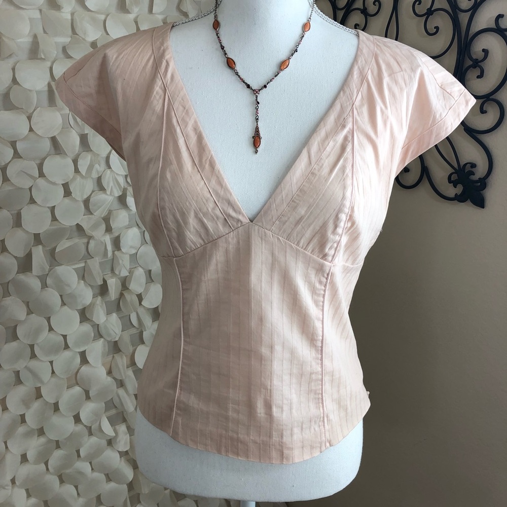Armani Exchange Light Pink Shirt, Sz M